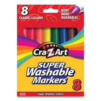 > > > Super perivi markeri, široki vrh, različite boje, 8 setova