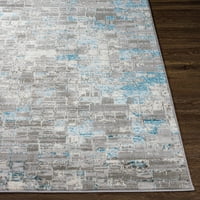 Umjetnički tkalci Moderni orijentalni tepih, 5 '8'