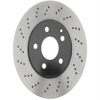 Rotor disk kočnice je pogodan za odabir: 2008-2012, mn-mn