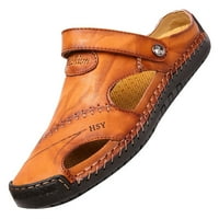Ljetne Muške sandale muške modne kožne cipele za plažu cipele za šivanje cipela