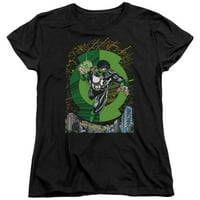 Zelena lanterna-omot - Ženska košulja kratkih rukava - Plus Size