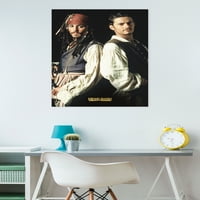 Zidni plakat Pirati s Kariba: Prokletstvo Crnog bisera - dvojac, 22.375 34