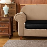 Subrte Stretch odvojeni jastuk za sjedalo pokriva PU vodootporni kauč poklopca