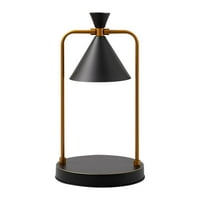 Stolna svjetiljka za aromaterapiju u stilu antikne svijeće za topljenje, stolna svjetiljka za spavaću sobu s mogućnošću zatamnjivanja,