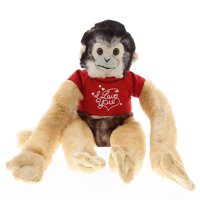 Lutka, Volim te majmun vjeverica s dugim rukama i košuljom