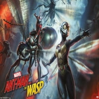 Filmski svemir u Mumbaiju-zidni Poster Ant-Man i let ose, 14.725 22.375