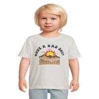 Ganimals Toddler Boy grafička majica s kratkim rukavima, veličine 12m-5T