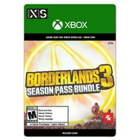 Borderlands Season Pass Bundle - XBO ONE, XBO serija X, S [Digital]