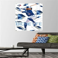 Toronto Blue Jays - Bo Bichette Wall Poster s push igle, 22.375 34