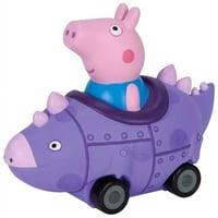 Mini kolica Peppa George svinja u automobilu dinosaura