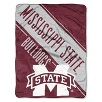 Mississippi State Bulldogs Odjeljak Micro Raschel 46 60 bacanje, svaki