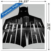 Stripovi-Batman-tekstualni plakat na zidu, 22.375 34