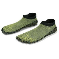 Muške vodene cipele za jogu bosonoge sportske natikače prozračne tenisice za trčanje za žene zelene plaže 6