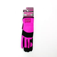 Univerzalne ženske radne rukavice, ružičaste, srednje veličine