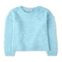 Dječji džemper za trepavice za djevojke, veličine 5-16