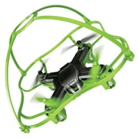 Air Hogs 2-in-hiper drone za djecu, sposoban za utrku i letenje velike brzine- zeleno