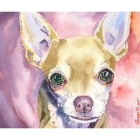 Marmont Hill - Chihuahua autor George Dyachenko Slikački tisak na omotanom platnu