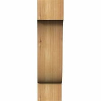 1 2 W 6 D 14 H Newport Smooth Corbel, zapadni crveni cedar