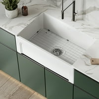 Rešetka kuhinjskog sudopera od nehrđajućeg čelika