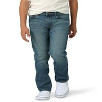 Indigood FIT -a Wrangler Boy's Slim Fit Jean s podešavanjem na pojas, veličine - vitke, redovne i husky