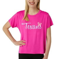 Houston Texans Tula Ladies 'pleteni S S Top