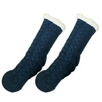 Par čarapa za noge, sportske čarape s cijevima, pamučne prozračne čarape za trčanje
