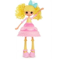 Lalaloopsy djevojke kolač od svijeća kriška o 'kolač modna lutka