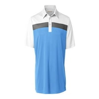 by cutter & buck muški komori s kratkim rukavima performans golf polo