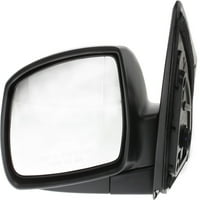 Ogledalo kompatibilno s 2010.- Hyundai Tucson lijevo vozač bočna je teksturirana teksturirana crna kool-viue
