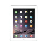 Obnovljeni Apple iPad 9.7 Tablet, 2011, 64GB, samo Wi-Fi, White