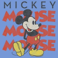 Dječak Miki & prijatelji Miki ime miš stog problematične performanse grafička majica veliki kraljevski plavi vrijesak