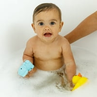 Infantino sigurnosna temperaturna kupatila, igračke za bebe vode 6-mjeseci, 2-komad set