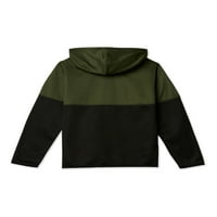 Reebok Boys pullover flece windchill hoodie, veličine 4-18