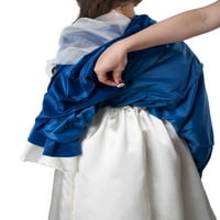Kalifornijski kostimi za djecu, plava haljina Marthe u kolonijalnom stilu