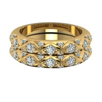 prstenovi za žene s umetnutim srcem breskve cirkon s punim dijamantima uzorak mikro umetnutih dijamanata europski i američki prsten