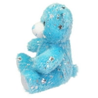 Vrijeme odmora 7 plišani medvjed napunjena igračka za životinje, plava