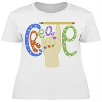 Cool dizajn za ovu riječ: Dizajnirajte žensku majicu-slika od A-ha, A-Ha-Ha-Ha-Ha-Ha-Ha-ha-ha-ha-ha-ha