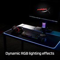 Mat Hyper Pulsefire Mat – RGB podloga za miša, XL, senzor rasvjeta RGB, gumena podloga - 4S7T2AA