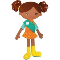 Lutka prijateljstva izviđačica Karlie, Afroamerikanka