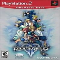 Kingdom Hearts II , Square Enix, PlayStation 2