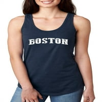 Običan-to je dosadno - Ženska majica bez rukava, veličine do 2 inča-Boston