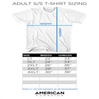Rock Band ' S majica za odrasle s kratkim rukavima s grafičkim printom za djevojčice