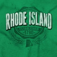 Ponos u kampusu Rhode Islanda, muška majica s grafičkim printom, Majica od 5 do 5