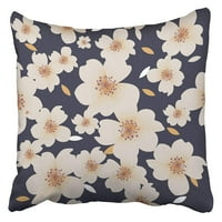 Jednostavno slatko malo cvijeće u seoskom stilu, šik, Millefleurs, Izrada cvjetnih jastučnica, navlake za jastuke