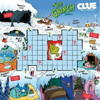 Trag dr. Seussa o tome kako je Grinch ukrao društvenu igru božićnog izdanja