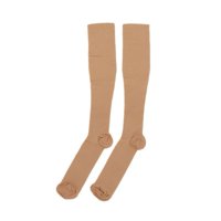 Kompresijske čarape do bedara, najlonske čarape pod pritiskom za varikozne vene, ublažavaju bolove u nogama, podržavaju ..