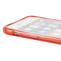 Prozirni kristalni vitki fleksibilni futrola za TPU za iPhone plus iPhone 6s Plus Plus