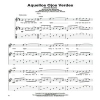 Izbor latinskih standarda: pjesme aranžirane za glavnu gitaru u standardnoj notaciji i kartici