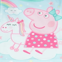 Pidžama za djevojčice sa svinjom Peppa, komplet