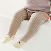 Čarape za malu djecu za dječake i djevojčice Slatke čarape s uzorkom koje zadržavaju toplinu mekane domaće čarape za kavu